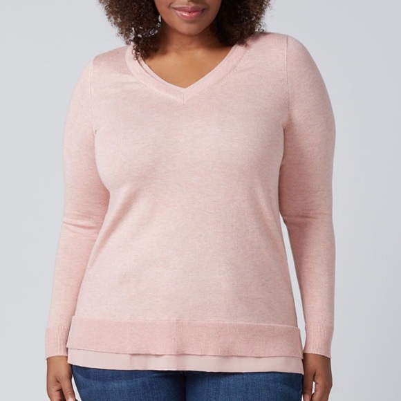 Lane Bryant Sweaters - Lane Bryant V - Neck Sweater